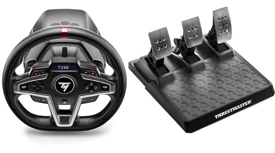 15 Лучших игровых рулей 2025