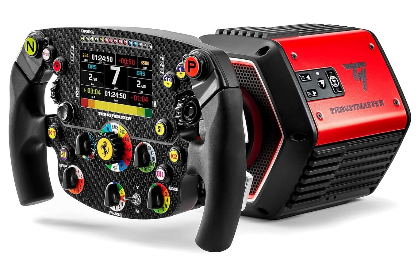 15 Лучших игровых рулей 2025