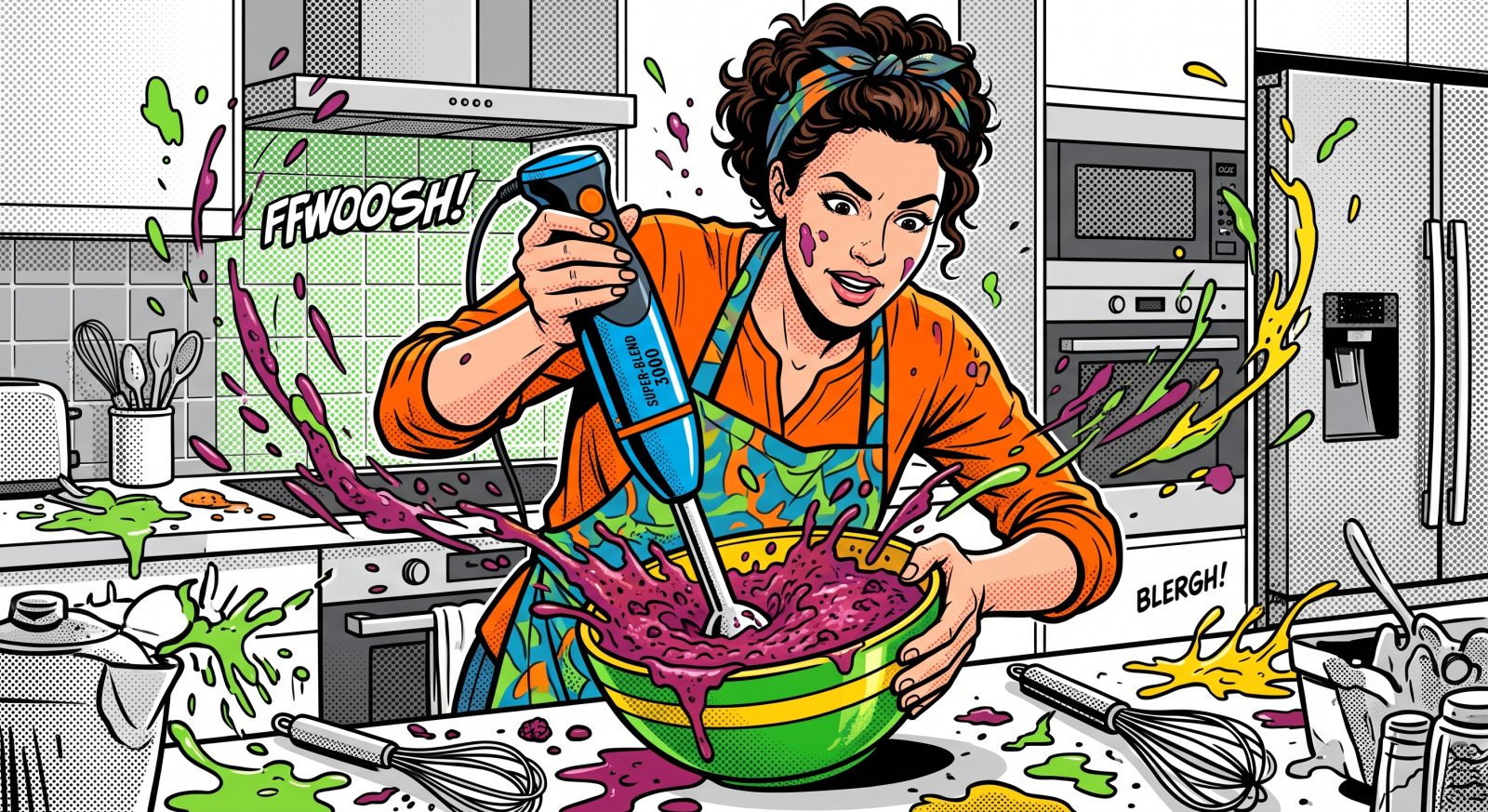 18 лучших блендеров для дома. 15 погружных для супов и пюре и три стационарных для смузи и льда