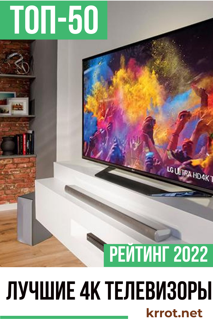 Лучшие 4К телевизоры. ТОП-20: Рейтинг 2022 + Отзывы