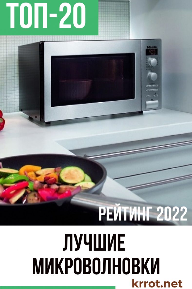 ТОП-20 Лучших Микроволновых Печей - Рейтинг 2022