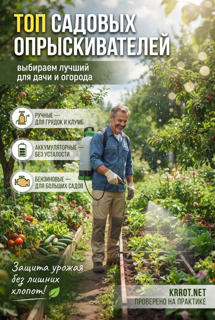 Лучшие садовые опрыскиватели. ТОП-25: Рейтинг + Отзывы