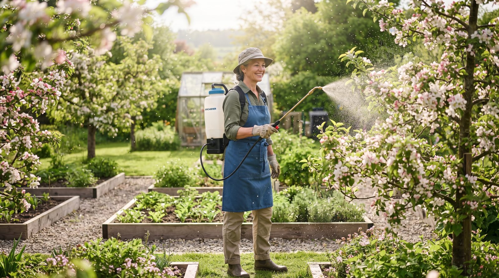 10 лучших садовых опрыскивателей. Какой выбрать для сада, теплицы и большого участка