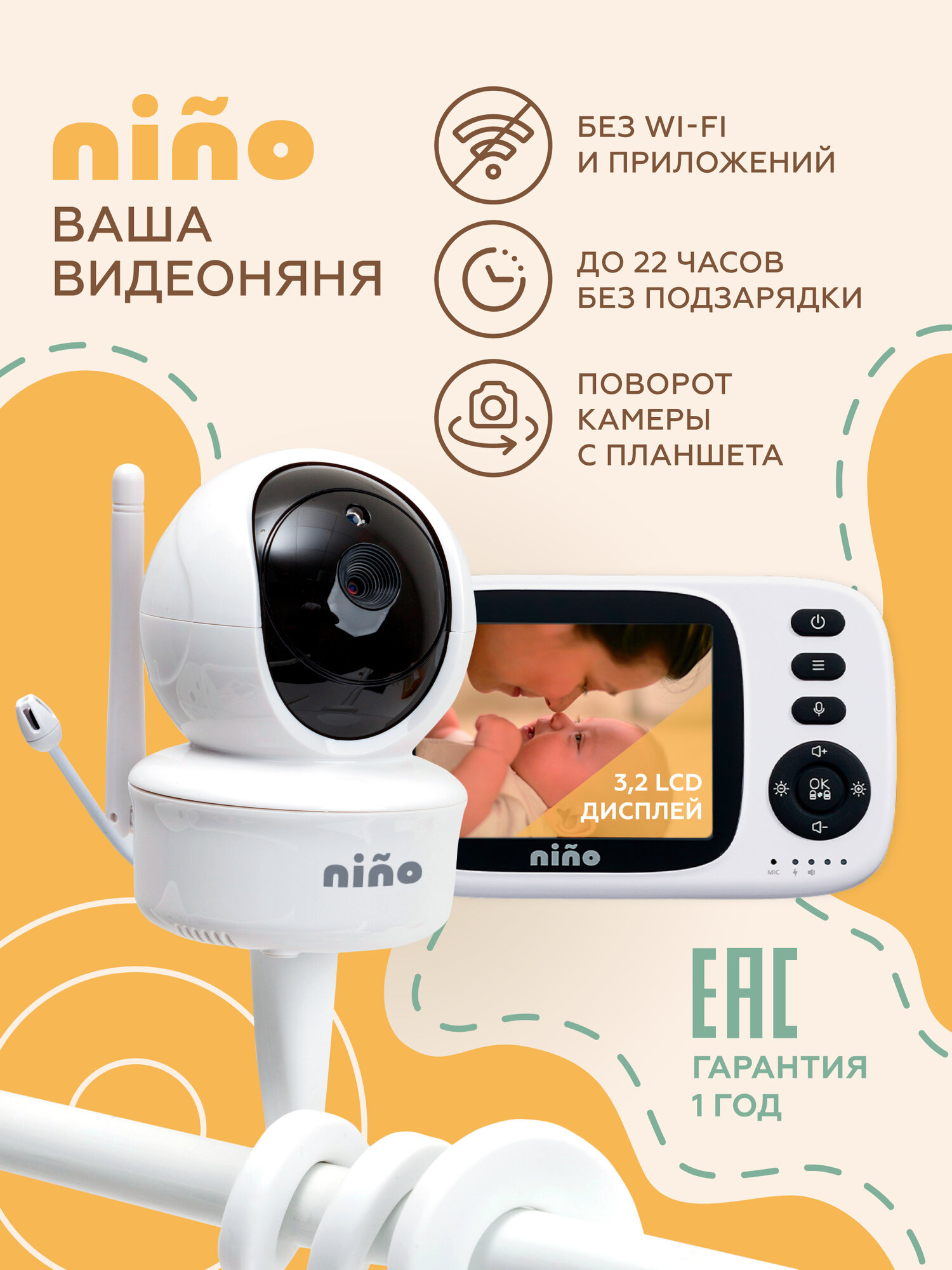 18 Лучших видеонянь 2025