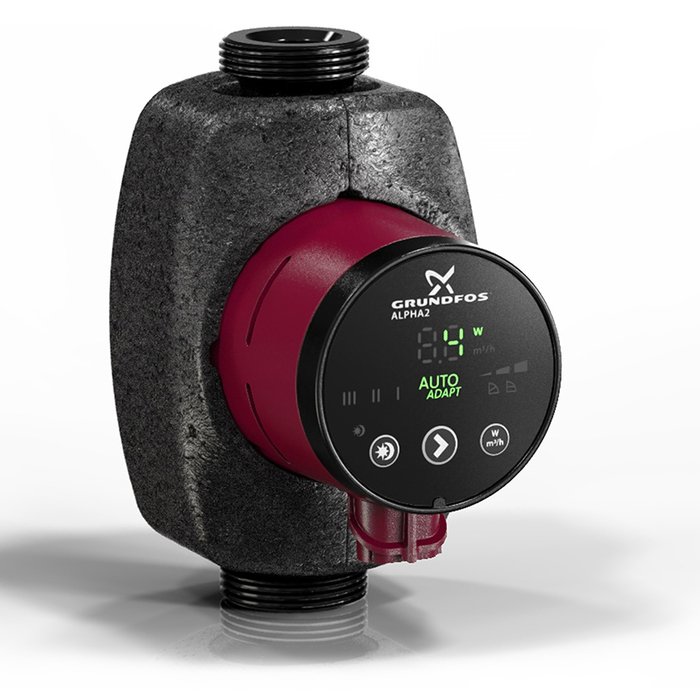 Циркуляционный насос Grundfos ALPHA2 25-60 130