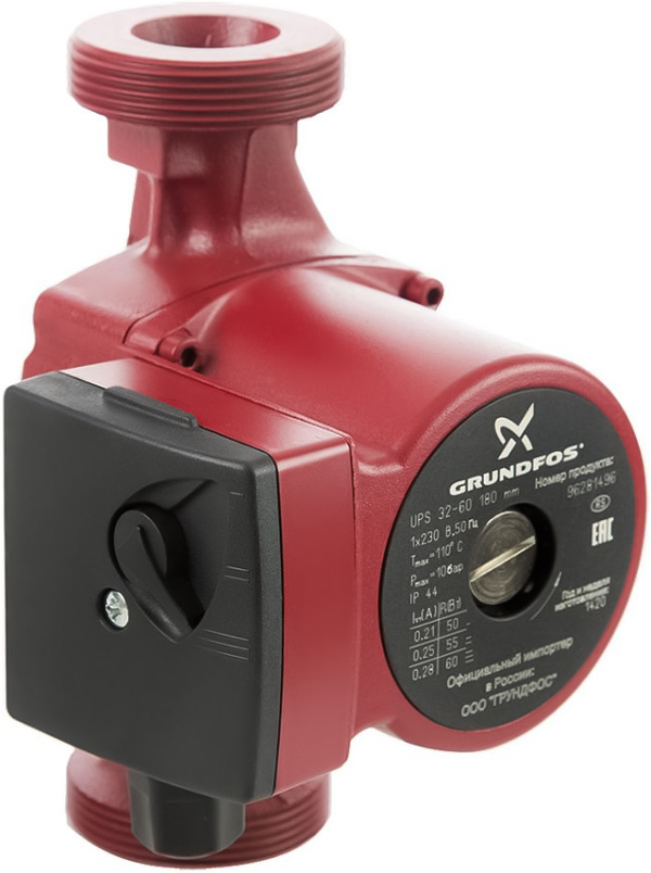Циркуляционный насос Grundfos UPS 25-40 180