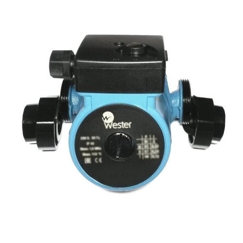 Циркуляционный насос Wester WCP 25-40G