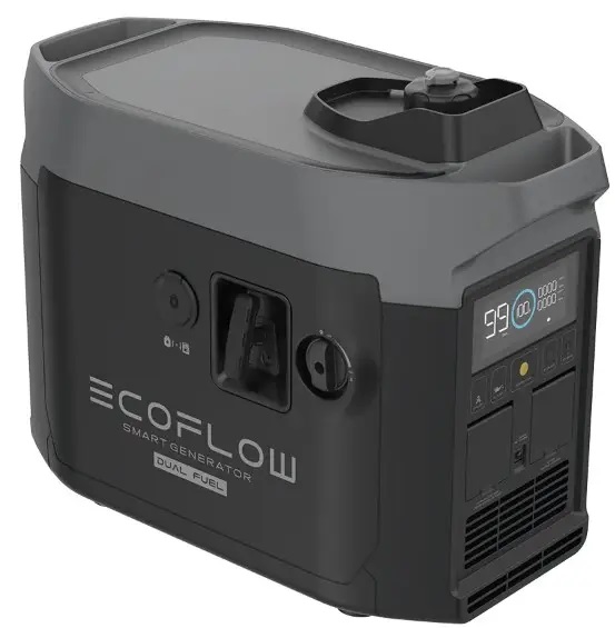 Генератор EcoFlow Smart Generator Dual Fuel