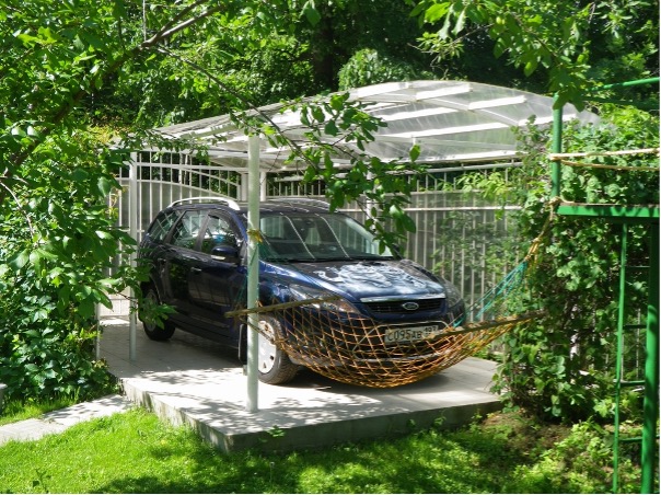 Парковка / гараж.