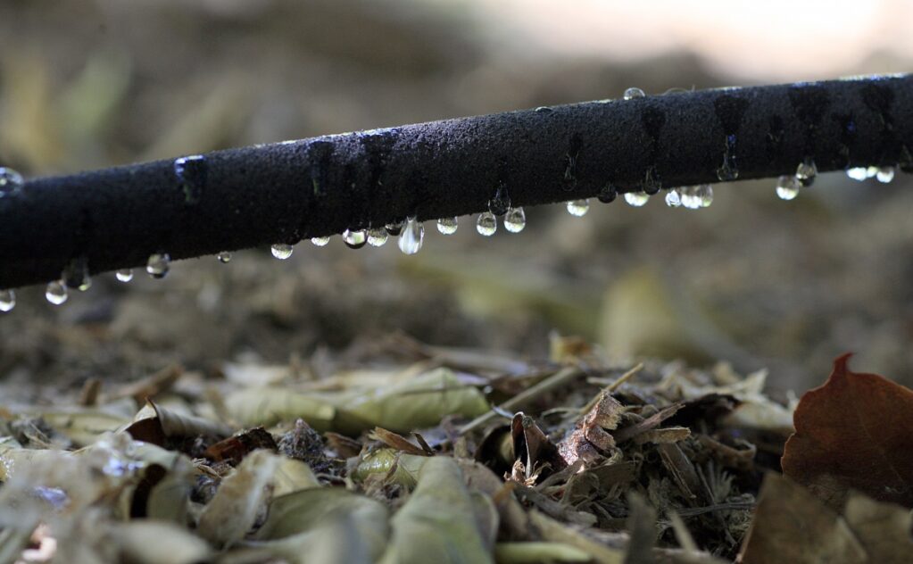 Капельный шланг