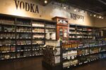 liquor store