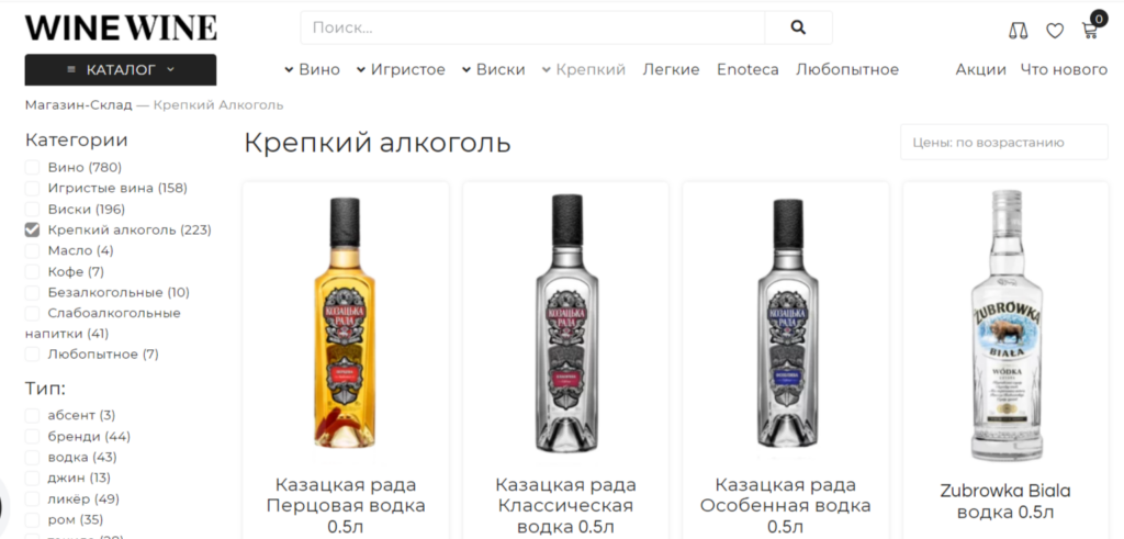 Магазины где можно купить крепкий алкоголь в Украине | ТОП-15: Рейтинг 2024