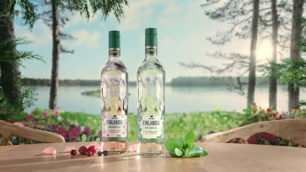Причины популярности водки Finlandia