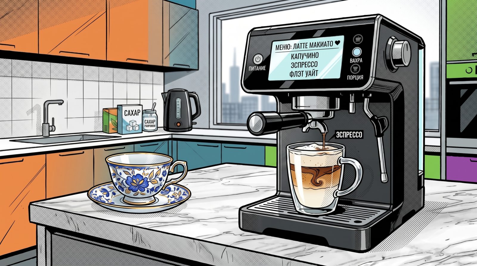 20 лучших кофемашин. От капсульной Dolce Gusto до встраиваемой Miele