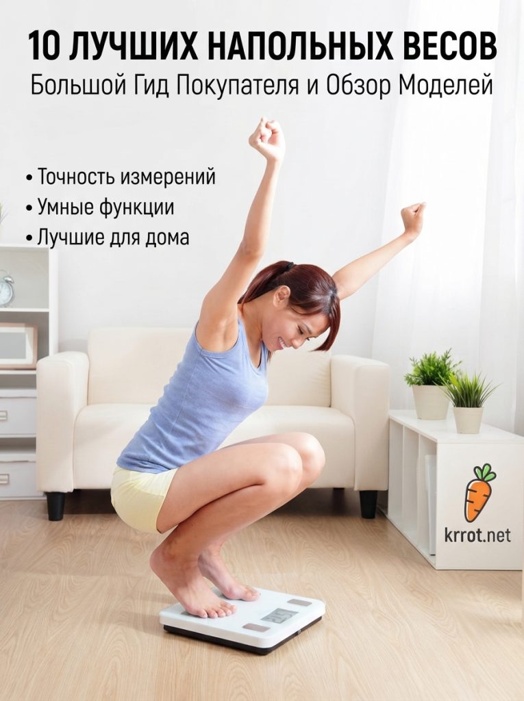 10 Лучших напольных весов