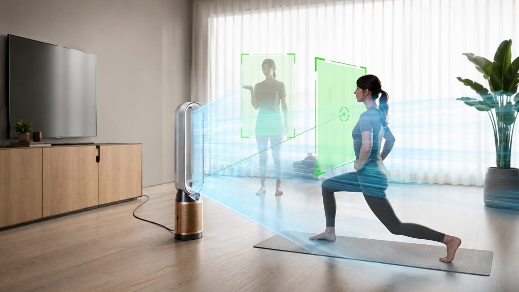 Вентилятор и очиститель воздуха от Dyson