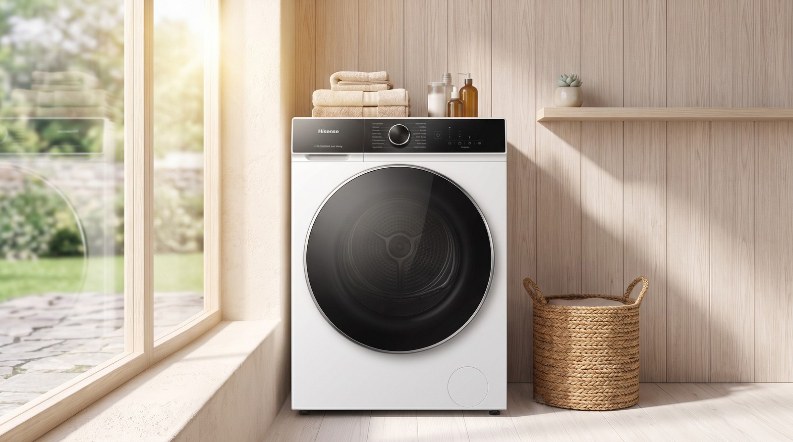 Hisense WF7I1248BWR