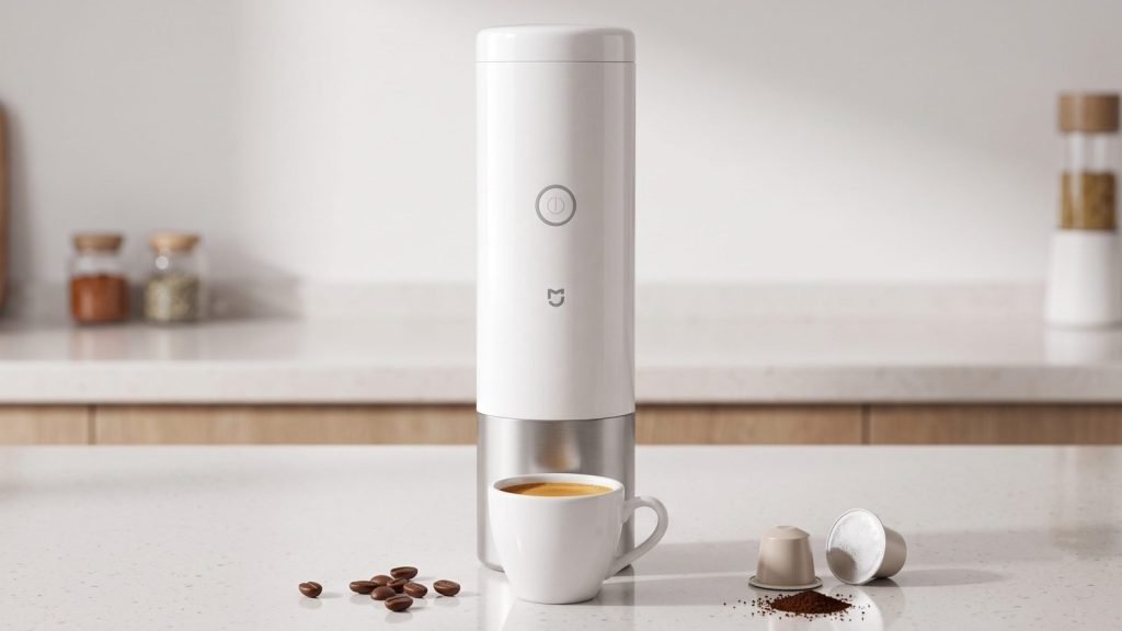 400 чашек на одной зарядке или всего четыре — Xiaomi выпустила Mijia Portable Coffee Machine