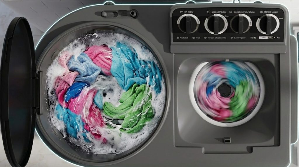 Защита, которую другие производители игнорируют — Whirlpool встроил её в новую стиральную машину