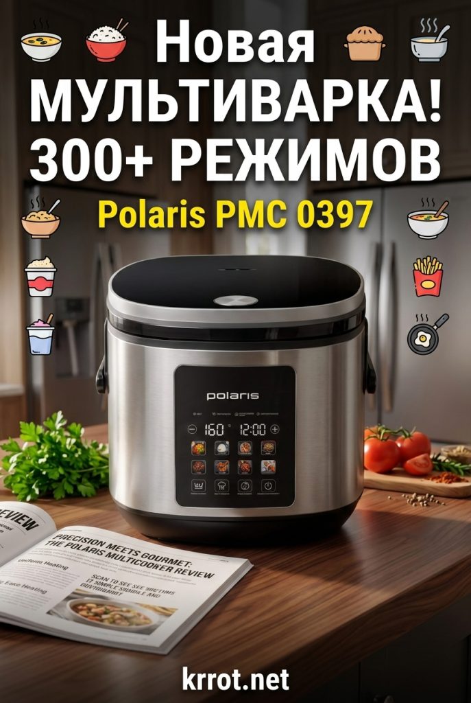 Polaris выпустила на рынок новинку PMC 0397