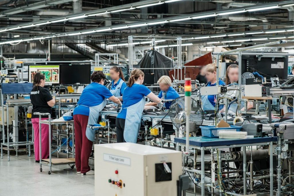 На калужском заводе Samsung после двух лет простоя теперь собирает телевизоры Hisense