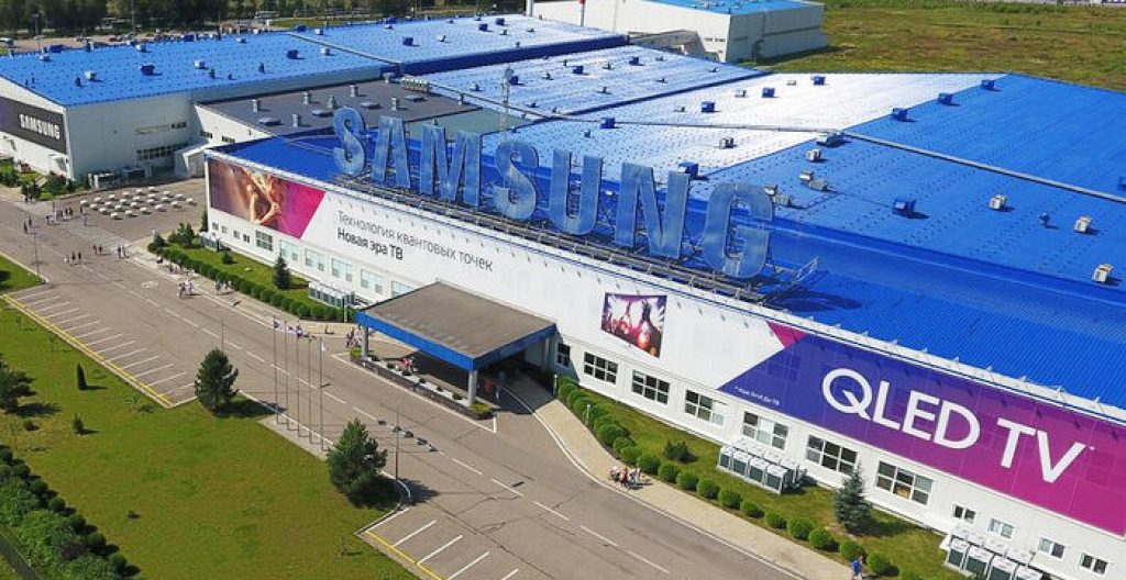 На калужском заводе Samsung после двух лет простоя теперь собирает телевизоры Hisense