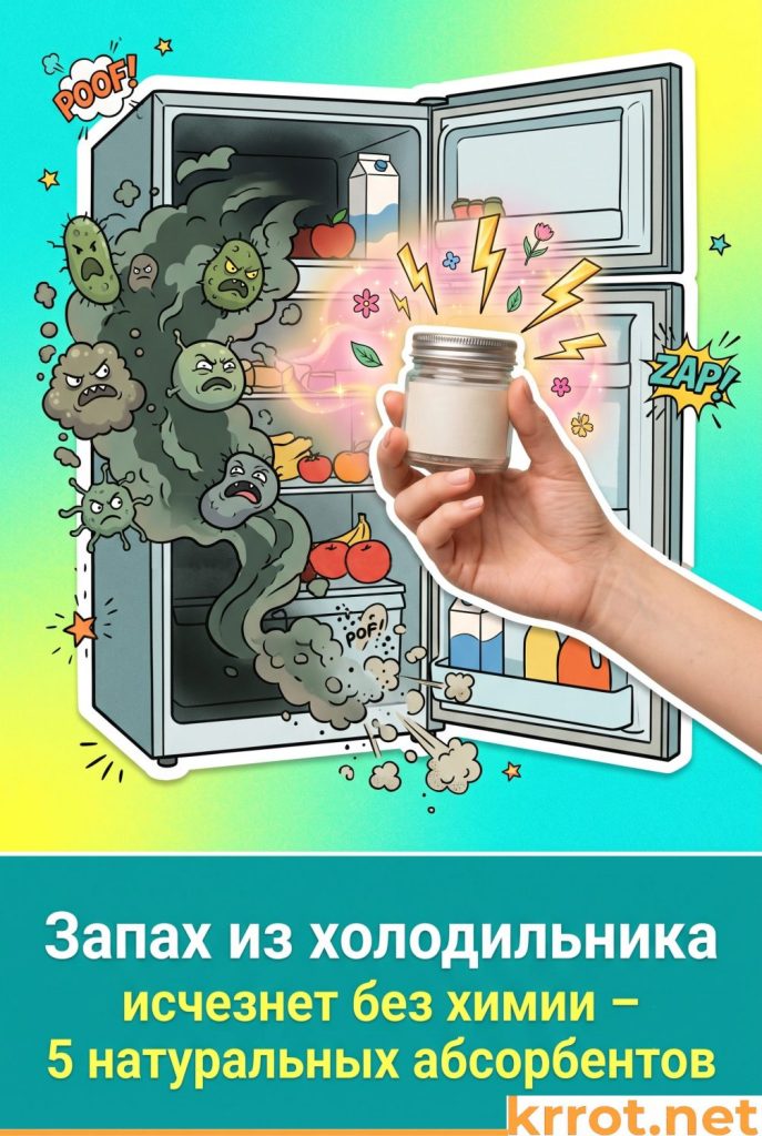 Запах из холодильника исчезнет без химии – 5 натуральных абсорбентов