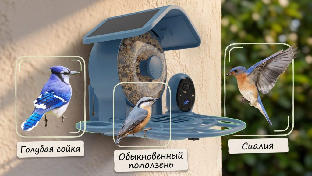 Распознание птичек