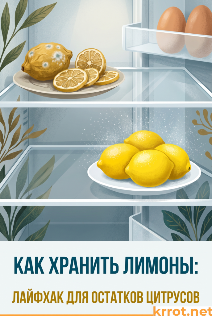 Как правильно хранить лимоны: лайфхаки, которые спасут остатки цитруса