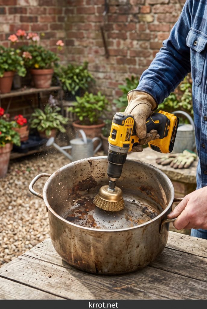 Как очистить пригоревшее дно кастрюли от нагара за пару минут