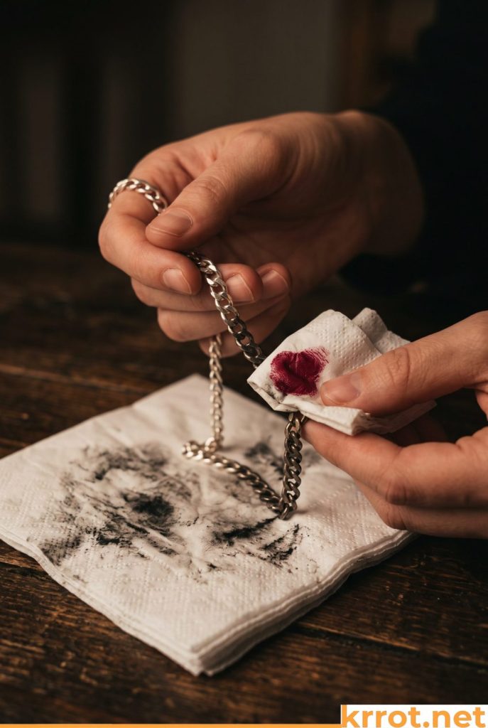 Серебро с камнями засияет как новое: как почистить украшения своими руками