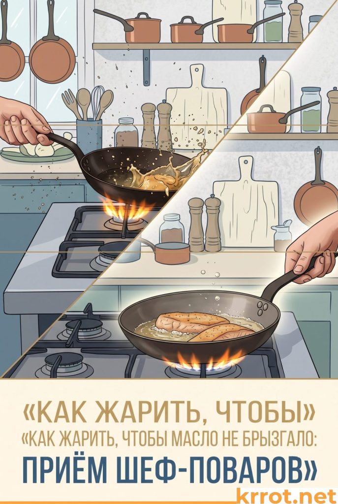 Как жарить правильно