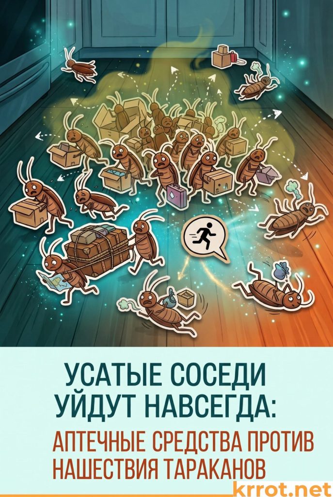 Тараканы боятся этого запаха: копеечные способы выгнать их из квартиры