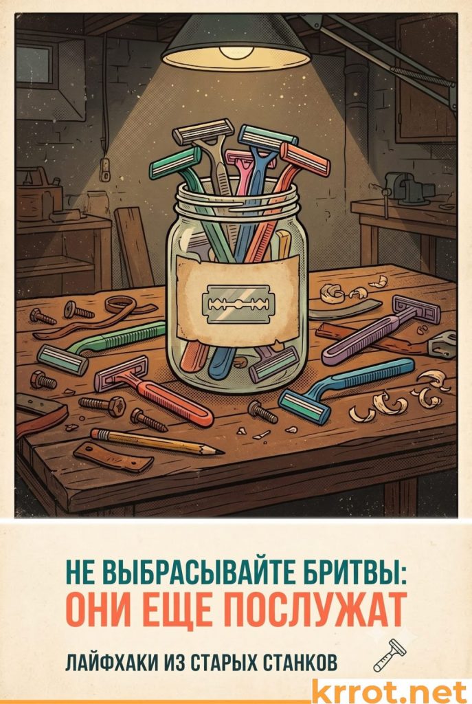 Бритвы в банке