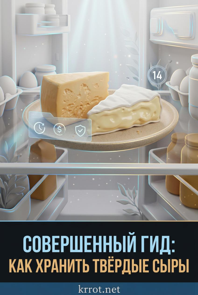 Хранение сыра