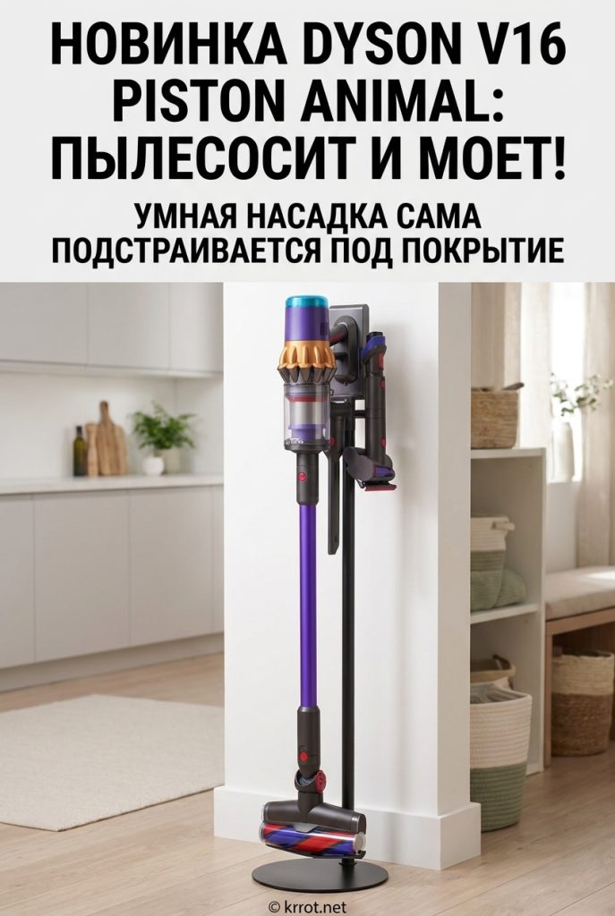 V16 Piston Animal от Dyson
