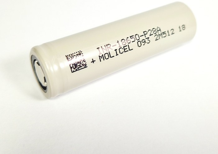 Аккумулятор 18650 Molicel INR18650-P28A