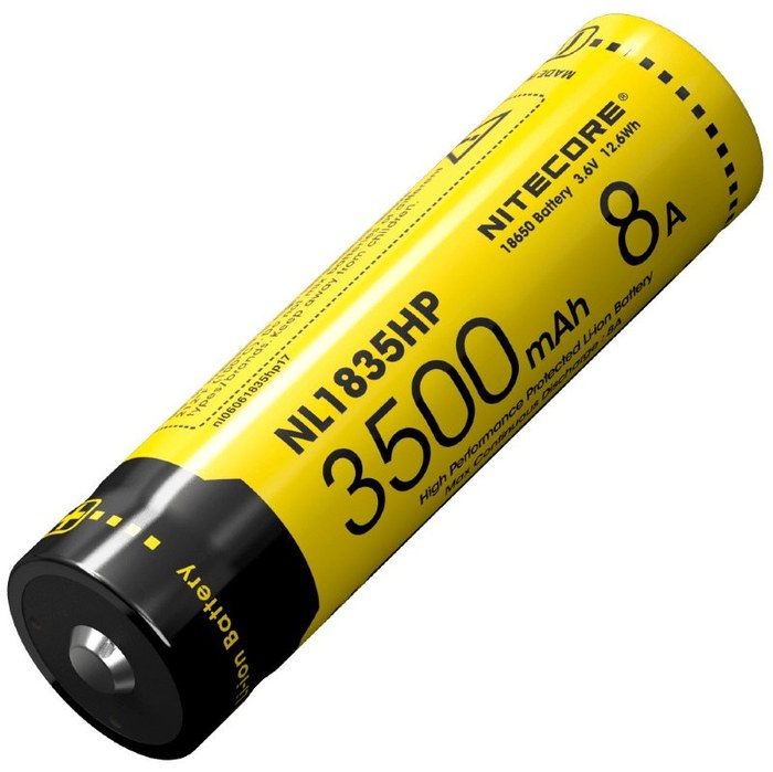 Аккумулятор 18650 Nitecore NL1835HP