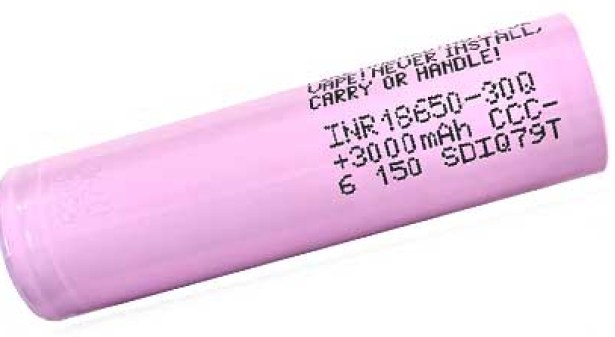 Аккумулятор 18650 Samsung INR18650-30Q