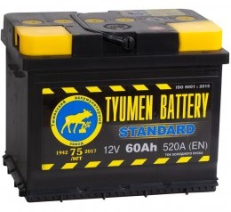 Аккумулятор Tyumen Battery Standard 60 Ач