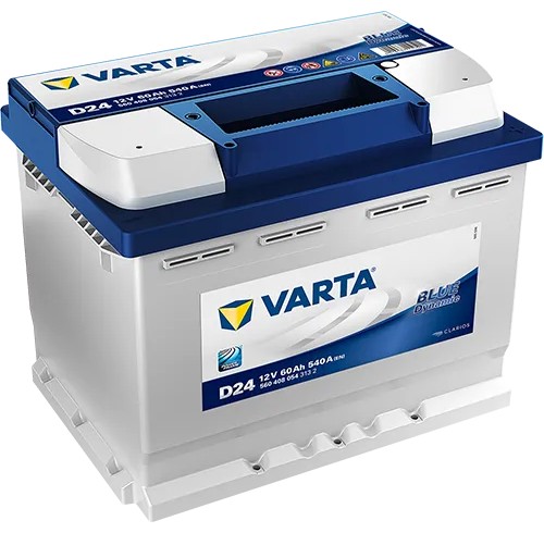 Аккумулятор Varta Blue Dynamic D24 60 Ач
