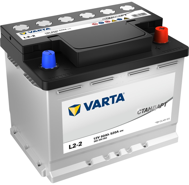 Аккумулятор Varta Standard 60 Ач