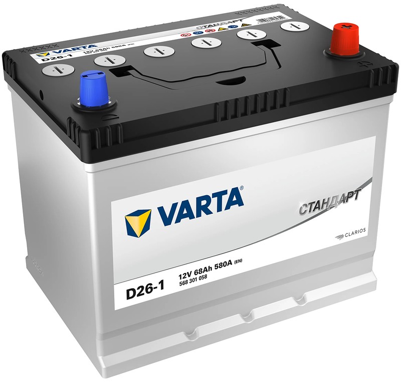 Аккумулятор Varta Standard JIS 68 Ач