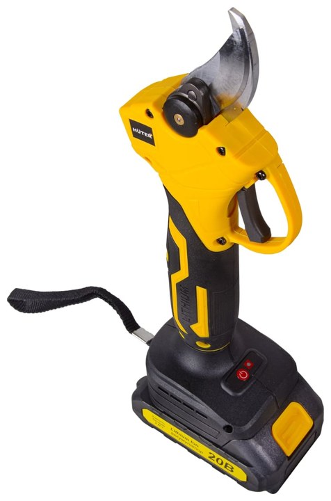 Аккумуляторный секатор Huter CP-20Li EA+