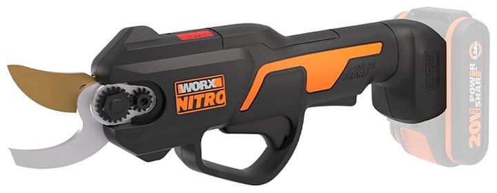 Аккумуляторный секатор Worx WG330E