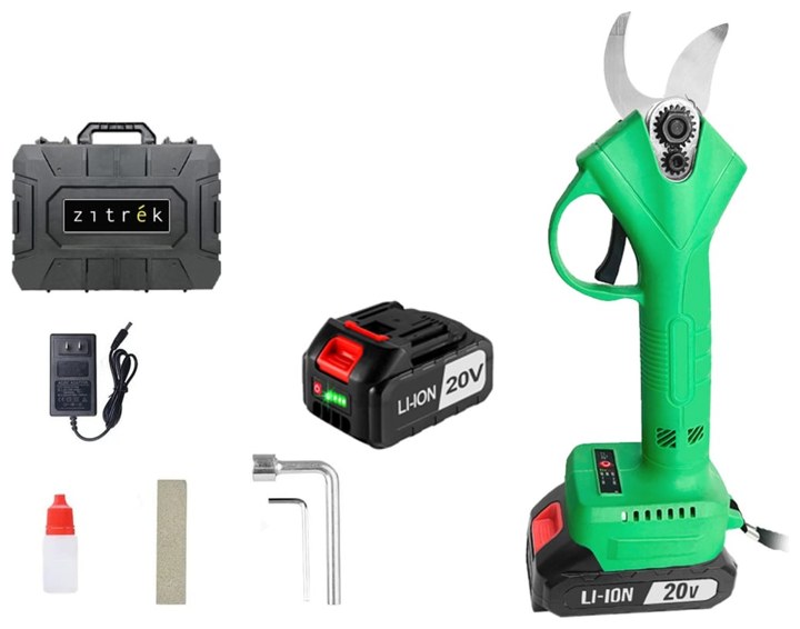 Аккумуляторный секатор Zitrek GreenNer 20