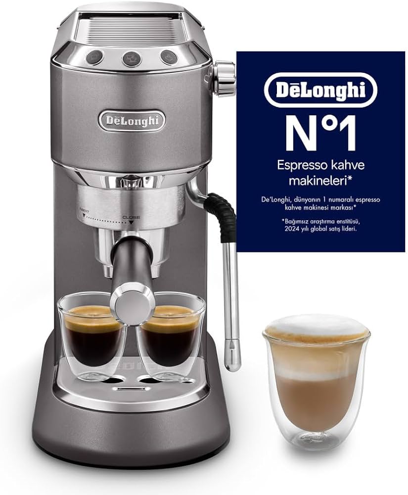 Рожковая кофеварка De'Longhi Dedica EC 885