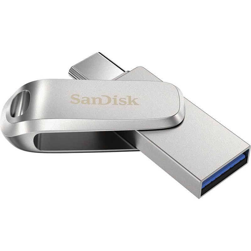 Флешка SanDisk Ultra Dual Drive Luxe