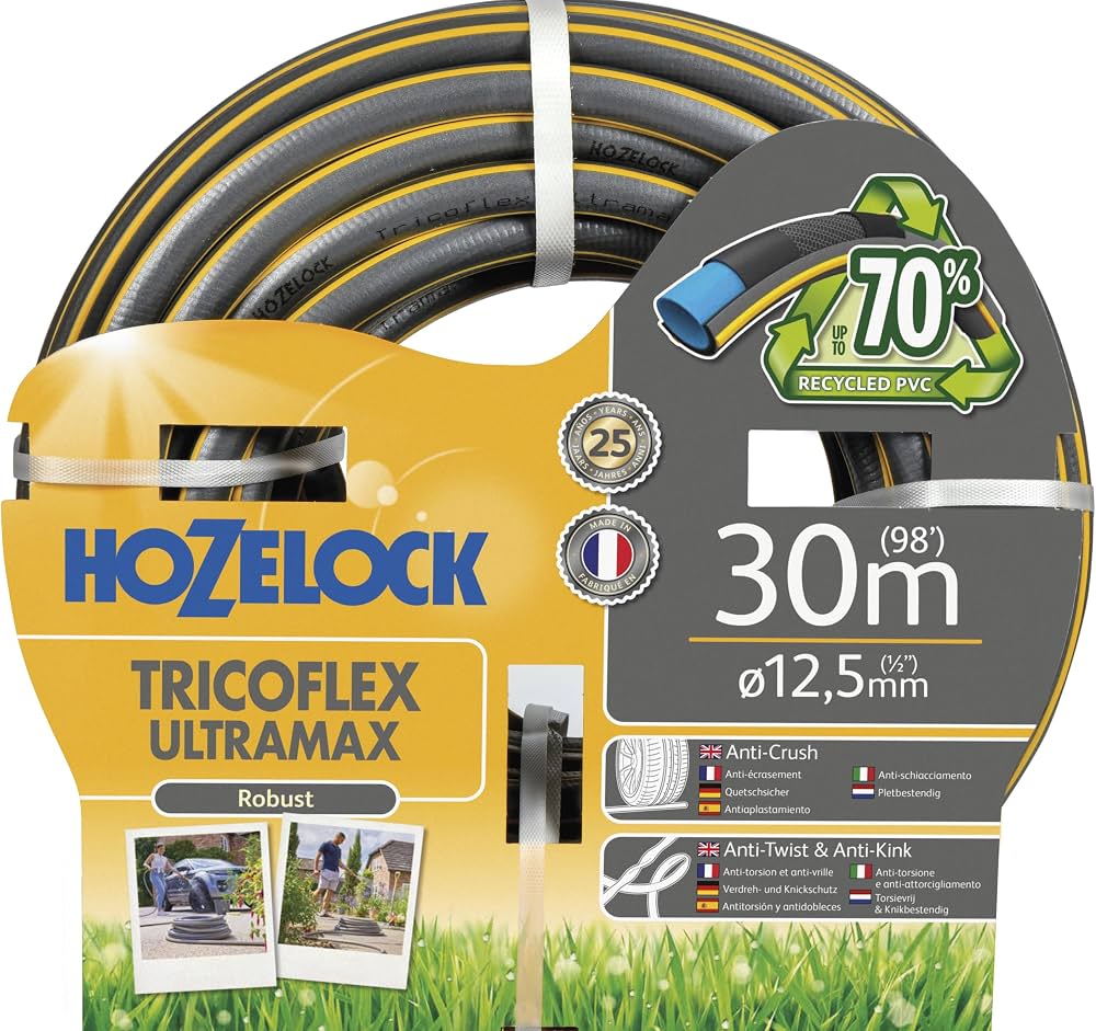 Садовый шланг Hozelock Tricoflex Ultramax