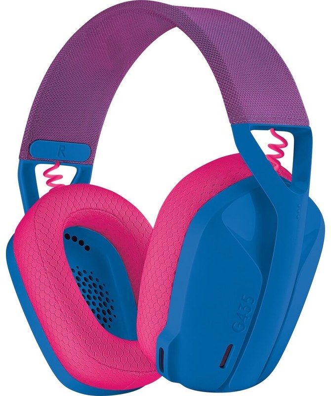 Игровые наушники Logitech G435
